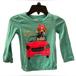 Gap Long Sleeve “Bon Giorno” Shirt - Size 4T